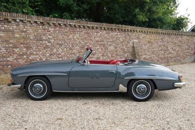 1957 Mercedes - Benz 190 SL Convertible Trade-in-car