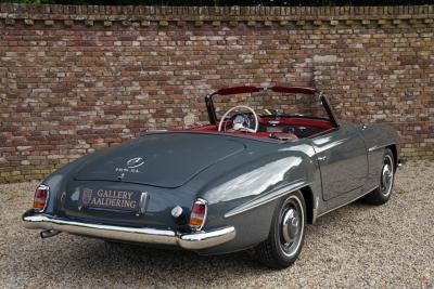 1957 Mercedes - Benz 190 SL Convertible Trade-in-car