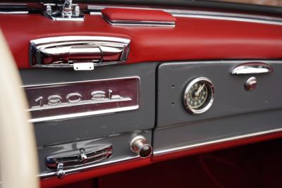 1957 Mercedes - Benz 190 SL Convertible Trade-in-car