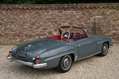 1957 Mercedes - Benz 190 SL Convertible Trade-in-car
