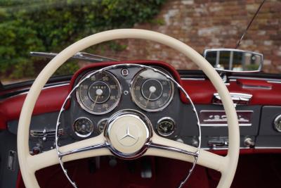 1957 Mercedes - Benz 190 SL Convertible Trade-in-car