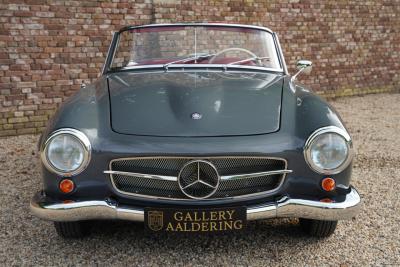 1957 Mercedes - Benz 190 SL Convertible Trade-in-car
