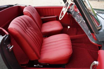 1957 Mercedes - Benz 190 SL Convertible Trade-in-car