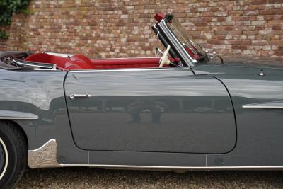 1957 Mercedes - Benz 190 SL Convertible Trade-in-car