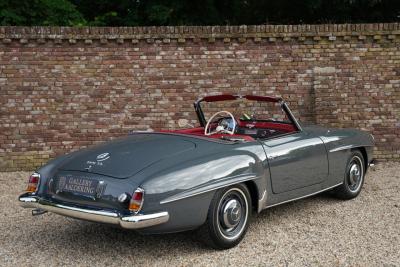 1957 Mercedes - Benz 190 SL Convertible Trade-in-car