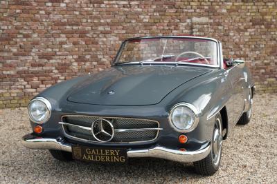 1957 Mercedes - Benz 190 SL Convertible Trade-in-car
