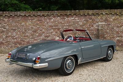 1957 Mercedes - Benz 190 SL Convertible Trade-in-car