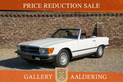 1982 Mercedes - Benz SL 380 &ldquo;41.000 kms&rdquo;