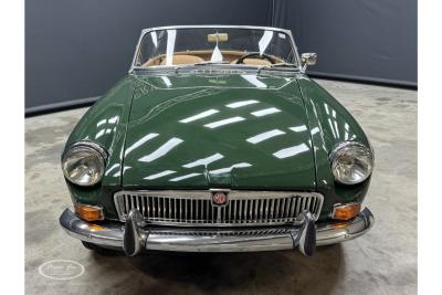 1966 MG B Roadster Trade-in-car