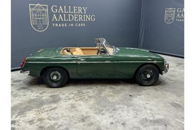 1966 MG B Roadster Trade-in-car