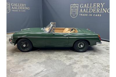 1966 MG B Roadster Trade-in-car