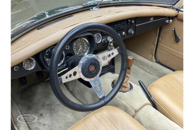 1966 MG B Roadster Trade-in-car