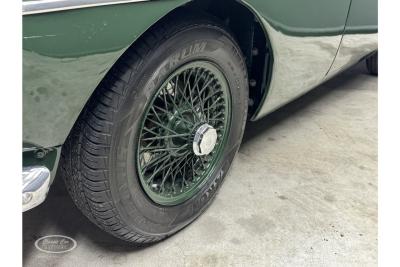 1966 MG B Roadster Trade-in-car