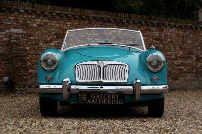 1959 MG A Twin Cam Roadster
