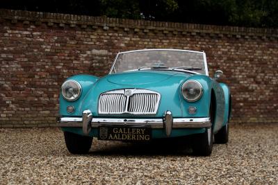 1959 MG A Twin Cam Roadster