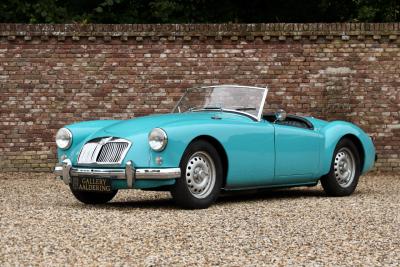 1959 MG A Twin Cam Roadster