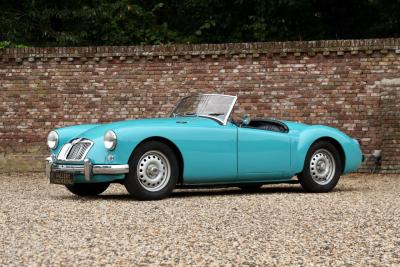 1959 MG A Twin Cam Roadster