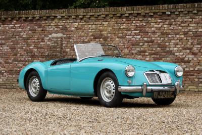 1959 MG A Twin Cam Roadster