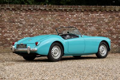 1959 MG A Twin Cam Roadster