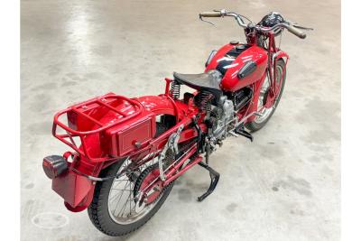1952 Moto Guzzi Superalce Privato