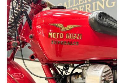 1952 Moto Guzzi Superalce Privato
