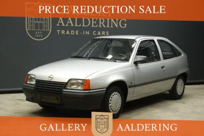 1988 Opel Kadett 1.6 GL &ldquo;36.000 kilometers&rdquo; Trade-in car