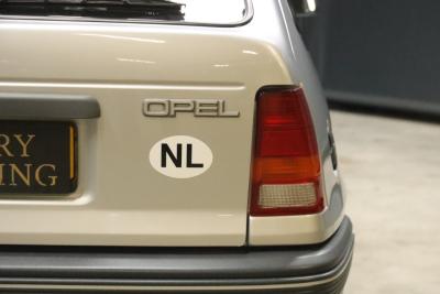 1988 Opel Kadett 1.6 GL &ldquo;36.000 kilometers&rdquo; Trade-in car