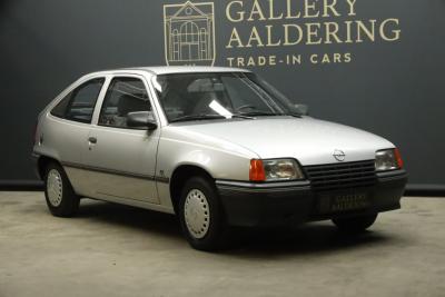 1988 Opel Kadett 1.6 GL &ldquo;36.000 kilometers&rdquo; Trade-in car