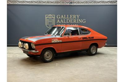 1970 Opel Kadett B 1900 Rallye &ldquo;Group 2 Rally Engine&rdquo;