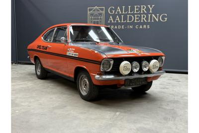 1970 Opel Kadett B 1900 Rallye &ldquo;Group 2 Rally Engine&rdquo;