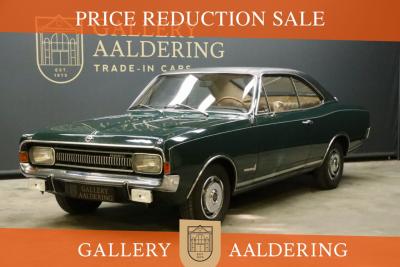 1969 Opel Commodore Coupe Six &ldquo;71.000 kms&rdquo; Trade-in car