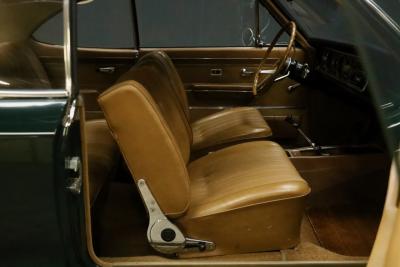 1969 Opel Commodore Coupe Six &ldquo;71.000 kms&rdquo; Trade-in car