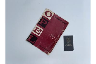 1969 Opel Commodore Coupe Six &ldquo;71.000 kms&rdquo; Trade-in car