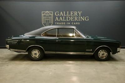 1969 Opel Commodore Coupe Six &ldquo;71.000 kms&rdquo; Trade-in car