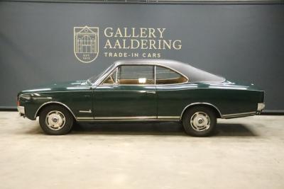 1969 Opel Commodore Coupe Six &ldquo;71.000 kms&rdquo; Trade-in car