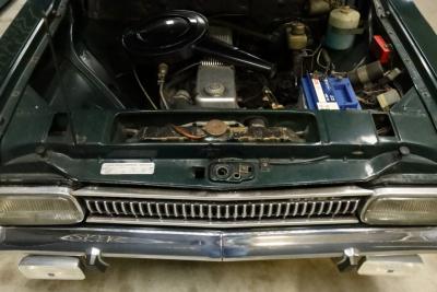 1969 Opel Commodore Coupe Six &ldquo;71.000 kms&rdquo; Trade-in car