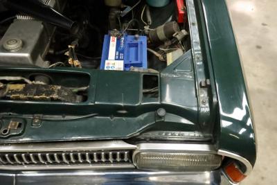 1969 Opel Commodore Coupe Six &ldquo;71.000 kms&rdquo; Trade-in car