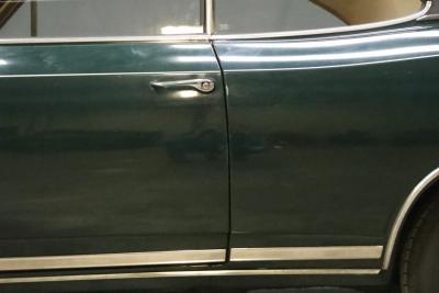 1969 Opel Commodore Coupe Six &ldquo;71.000 kms&rdquo; Trade-in car