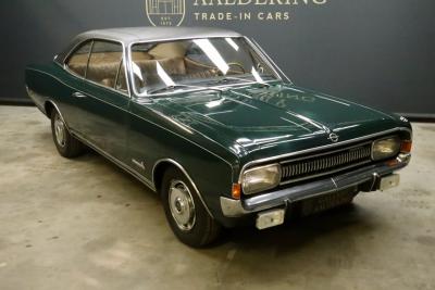 1969 Opel Commodore Coupe Six &ldquo;71.000 kms&rdquo; Trade-in car