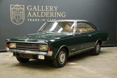 1969 Opel Commodore Coupe Six &ldquo;71.000 kms&rdquo; Trade-in car