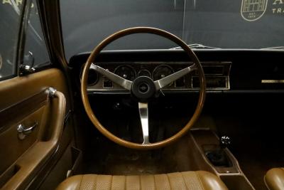 1969 Opel Commodore Coupe Six &ldquo;71.000 kms&rdquo; Trade-in car