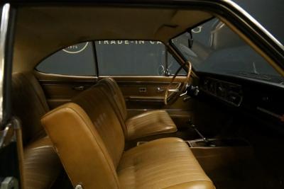 1969 Opel Commodore Coupe Six &ldquo;71.000 kms&rdquo; Trade-in car