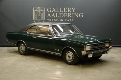 1969 Opel Commodore Coupe Six &ldquo;71.000 kms&rdquo; Trade-in car
