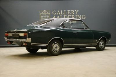 1969 Opel Commodore Coupe Six &ldquo;71.000 kms&rdquo; Trade-in car