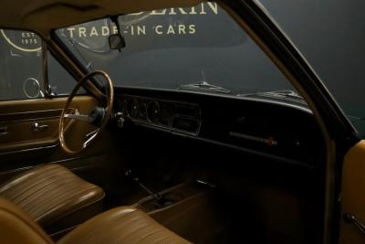 1969 Opel Commodore Coupe Six &ldquo;71.000 kms&rdquo; Trade-in car