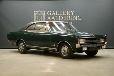 1969 Opel Commodore Coupe Six &ldquo;71.000 kms&rdquo; Trade-in car