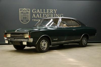 1969 Opel Commodore Coupe Six &ldquo;71.000 kms&rdquo; Trade-in car