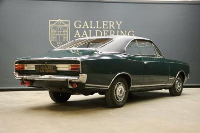 1969 Opel Commodore Coupe Six &ldquo;71.000 kms&rdquo; Trade-in car