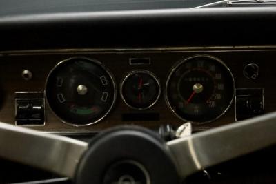 1969 Opel Commodore Coupe Six &ldquo;71.000 kms&rdquo; Trade-in car