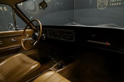 1969 Opel Commodore Coupe Six &ldquo;71.000 kms&rdquo; Trade-in car